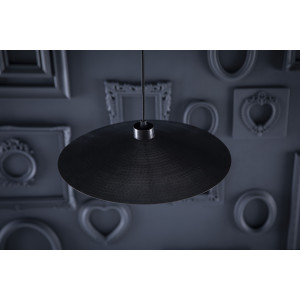 Zanahoria black - lamp from Mexico - pure copper
