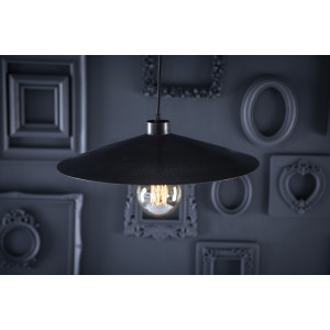 Zanahoria black - lamp from Mexico - pure copper