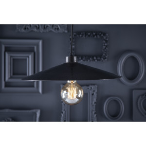 Zanahoria black - lamp from Mexico - pure copper