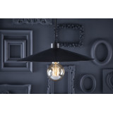 Zanahoria black - lamp from Mexico - pure copper