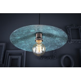 Zanahoria jade - lamp from Mexico - pure copper