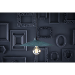 Zanahoria jade - lamp from Mexico - pure copper