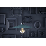 Zanahoria jade - lamp from Mexico - pure copper