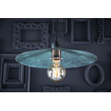Zanahoria jade - lamp from Mexico - pure copper