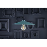 Zanahoria green - lamp from Mexico - pure copper