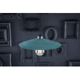 Zanahoria green - lamp from Mexico - pure copper