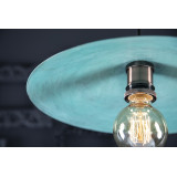Zanahoria green - lamp from Mexico - pure copper