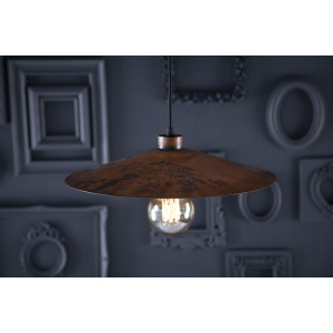 Zanahoria - lamp from Mexico - pure copper