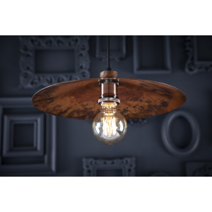 Zanahoria - lamp from Mexico - pure copper