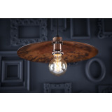 Zanahoria - lamp from Mexico - pure copper