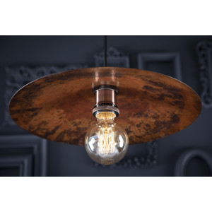 Zanahoria - lamp from Mexico - pure copper