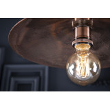 Zanahoria light - lamp from Mexico - pure copper