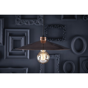 Zanahoria light - lamp from Mexico - pure copper