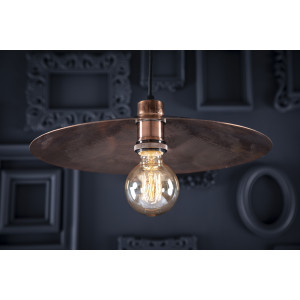 Zanahoria light - lamp from Mexico - pure copper