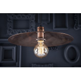 Zanahoria light - lamp from Mexico - pure copper