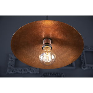 Zanahoria fire - lamp from Mexico - pure copper