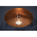 Zanahoria fire - lamp from Mexico - pure copper