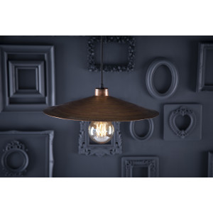 Zanahoria fire - lamp from Mexico - pure copper