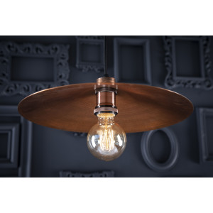 Zanahoria fire - lamp from Mexico - pure copper