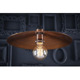 Zanahoria fire - lamp from Mexico - pure copper