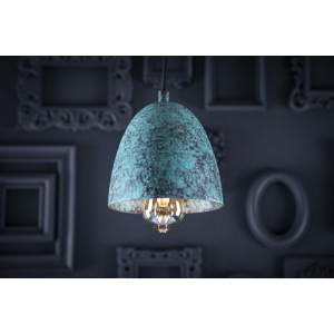 Cereza jade - patinated pendant lamp from Mexico