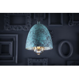 Cereza jade - patinated pendant lamp from Mexico