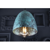 Cereza jade - patinated pendant lamp from Mexico