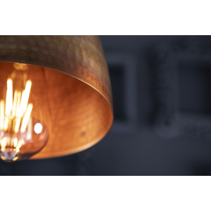 Cereza fire - ceiling pendant lamp from Mexico