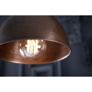Platano - hand made lamp from Mexico - pure copper