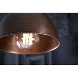 Platano - hand made lamp from Mexico - pure copper