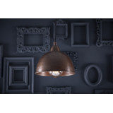 Platano - hand made lamp from Mexico - pure copper