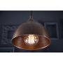 Platano - hand made lamp from Mexico - pure copper