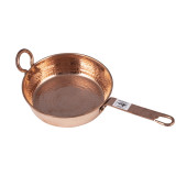 Copper frying pan small diam. 23 cm