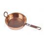 Copper frying pan small diam. 23 cm