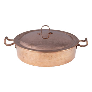 Large copper pot - diameter 29 cm