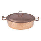 Large copper pot - diameter 29 cm