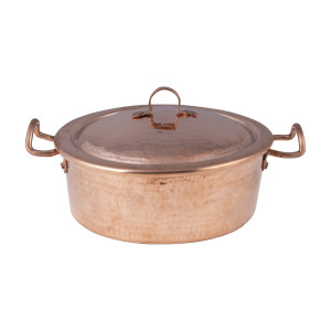 Copper pot small - pure copper