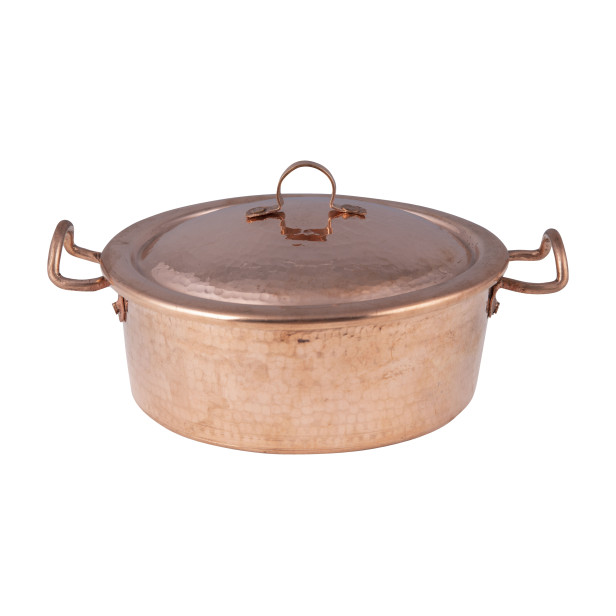 Copper pot small - pure copper