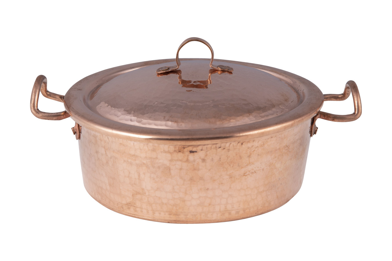 Copper pot small - pure copper