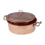 Large copper pot - diameter 29 cm