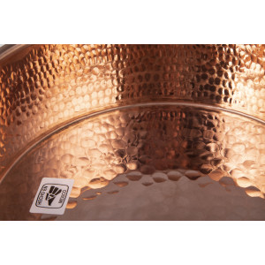 Large copper pot - diameter 29 cm