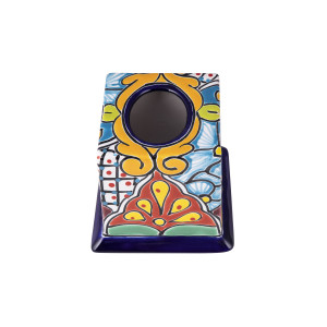 Mexican square cover for tissue box