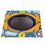 Mexican square cover for tissue box