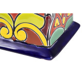 Mexican square cover for tissue box