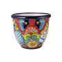 Aro flowerpot - ceramic Mexican pot