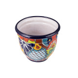 Aro flowerpot - ceramic Mexican pot