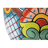 Aro flowerpot - ceramic Mexican pot