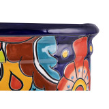 Aro flowerpot - ceramic Mexican pot