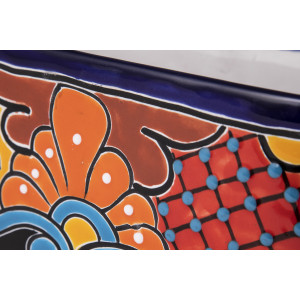 Jardinera Cuna - ceramic flowerpot from Mexico