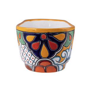 Canoa - ceramic oblong flowerpot